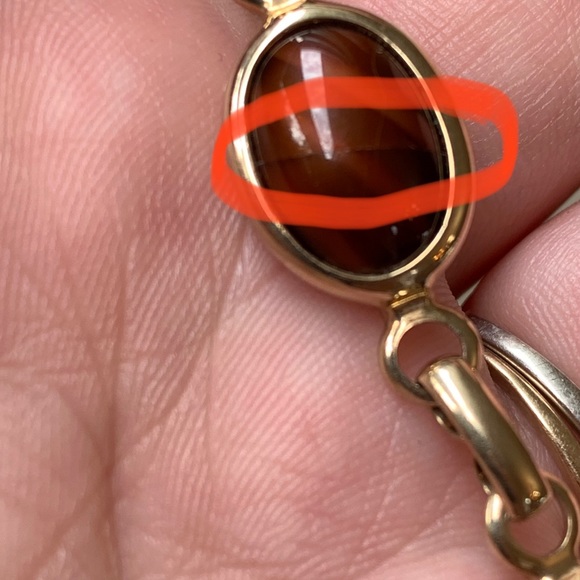 Vintage Sarah Coventry 1970’s Wood Nymph Bracelet - Picture 10 of 10